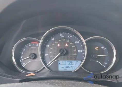 2016 Toyota Corolla Le из США, поврежденный, VIN 2T1BURHE6GC560932